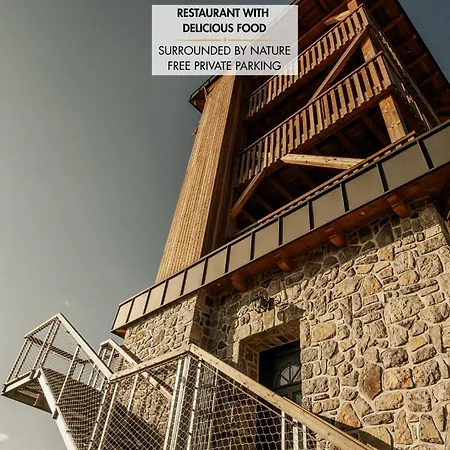 בית הארחה Gostilnica Orle - Sleeping In The Tower *