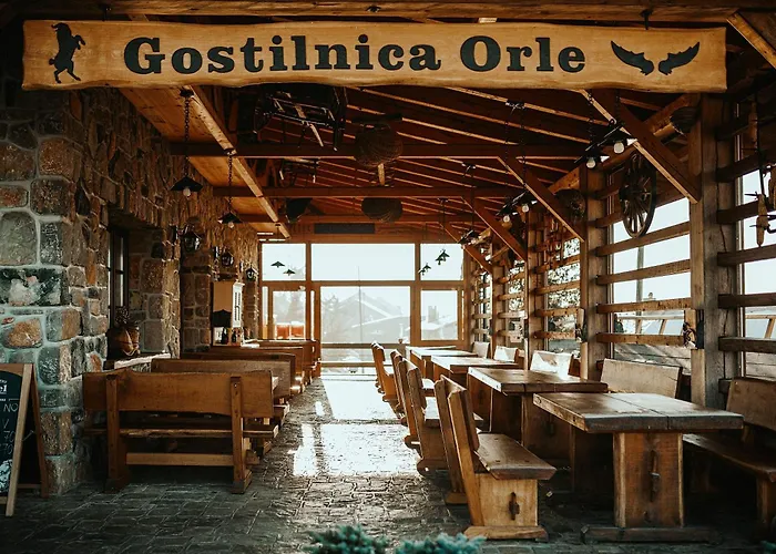 Gostilnica Orle - Sleeping In The Tower